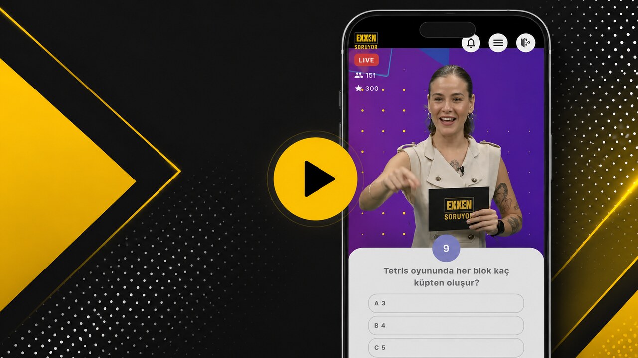 Exxen Soruyor tanıtım videosu